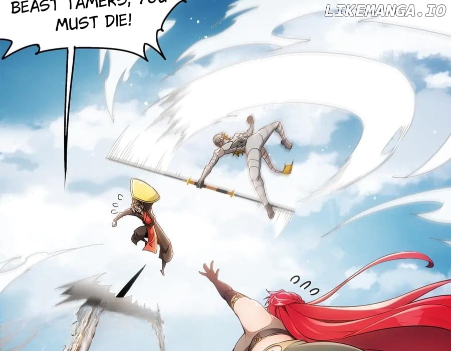 My Furry Harem Is After Me Chapter 350 - page 45